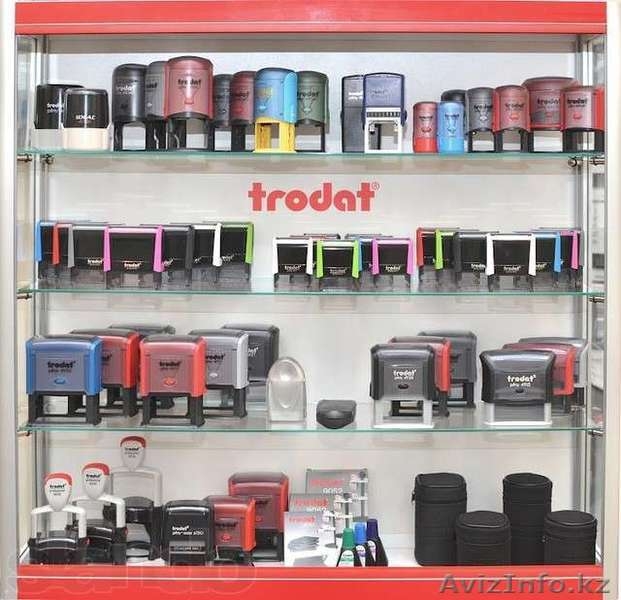 Изготовление печатей, штампов, факсимиле - Изображение #1, Объявление #1266009