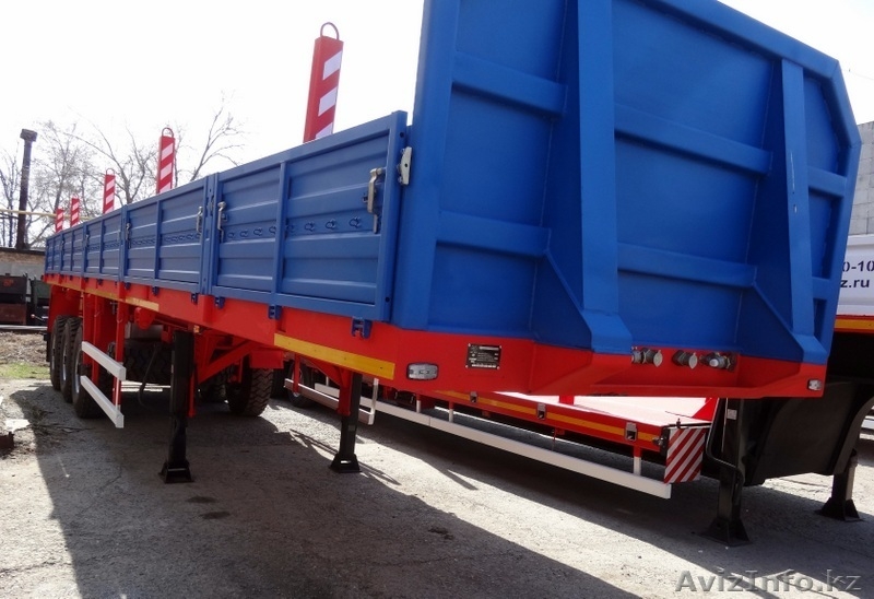 Полуприцеп вездеход 36 тонн из наличия со склада - Изображение #1, Объявление #1261934