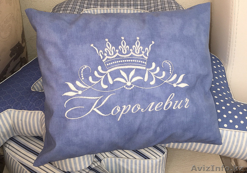 Декоративные подушки и объемные буквы на заказ в Астане - Изображение #10, Объявление #1177126