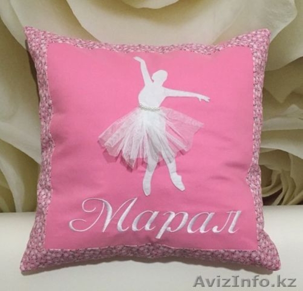 Декоративные подушки и объемные буквы на заказ в Астане - Изображение #9, Объявление #1177126