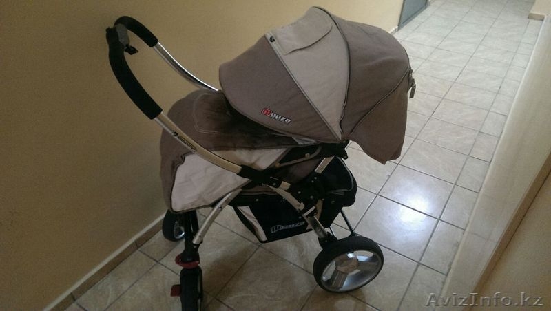 Продам коляску пр-во Польша(Монза) - Изображение #3, Объявление #1266428