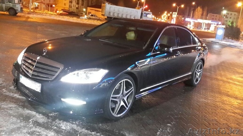 Аренда Mercedes S5.5 AMG W221 Long - Изображение #1, Объявление #1258887