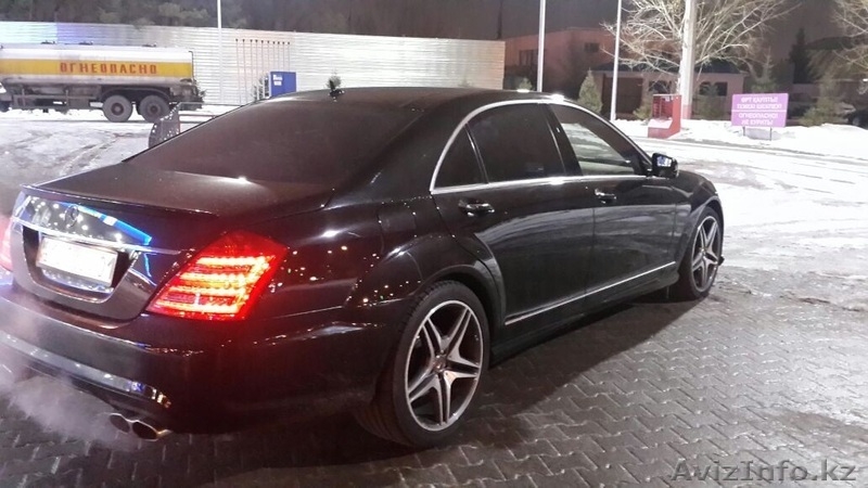 Аренда Mercedes S5.5 AMG W221 Long - Изображение #2, Объявление #1258887
