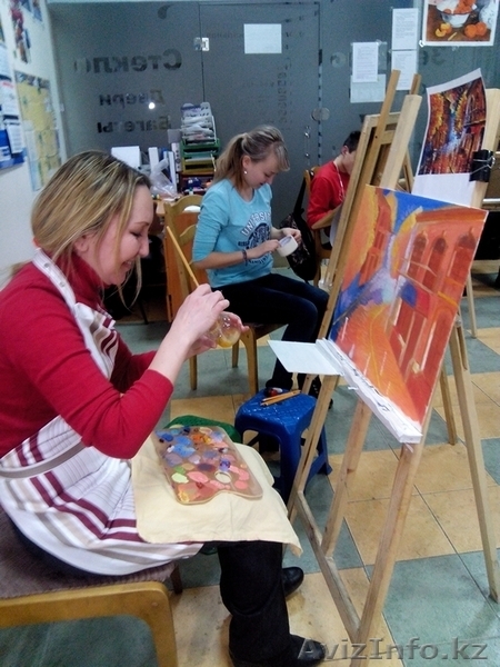 Курсы по рисованию для взрослых и детей - Изображение #4, Объявление #1260037
