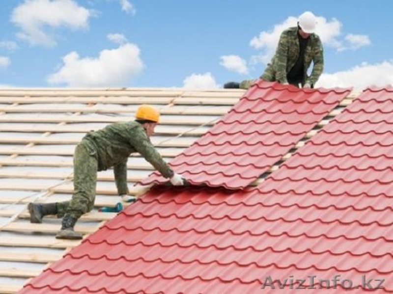 Ремонт кровли в Астане. Гарантия 10 лет - Изображение #1, Объявление #1258382