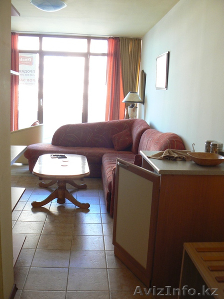 курортная недвижимость Болгария , Бургас , Солнечный  Берег , квартира в комплек - Изображение #1, Объявление #1265741