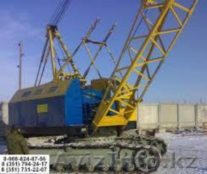 В продаже имеются гусеничные краны МКГ-25, МКГ-25 БР, МКГ-25.01, МКГ-40. Кранам  - Изображение #3, Объявление #1259130