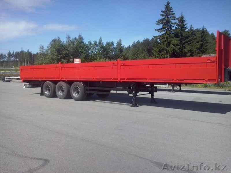 Продажа полуприцепов без пробега по СНГ - Изображение #1, Объявление #1279501