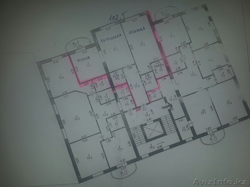 Жилой комплекс "5 звезд" 2 ком. 102,5 кв. - Изображение #8, Объявление #1210681