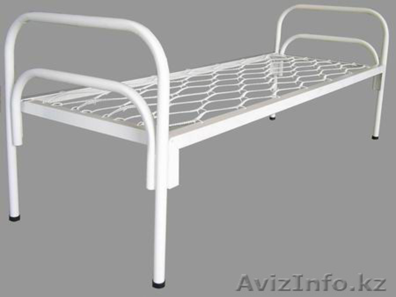 Кровати металлические для казарм, кровати для рабочих, кровати для подсобок. Опт - Изображение #3, Объявление #1275667