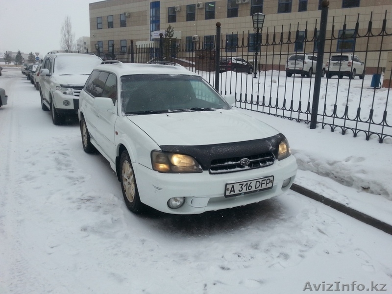 Subaru Outbak 2001г объем 2.5 - Изображение #3, Объявление #1279197