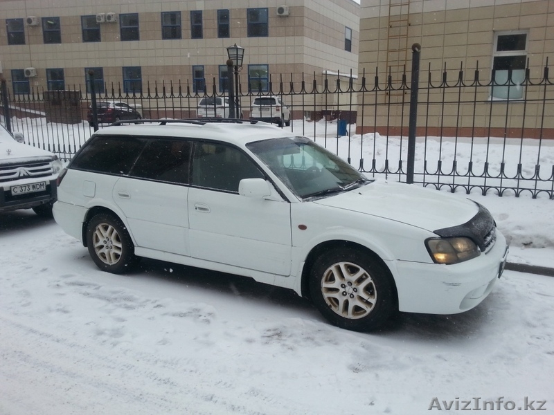 Subaru Outbak 2001г объем 2.5 - Изображение #2, Объявление #1279197