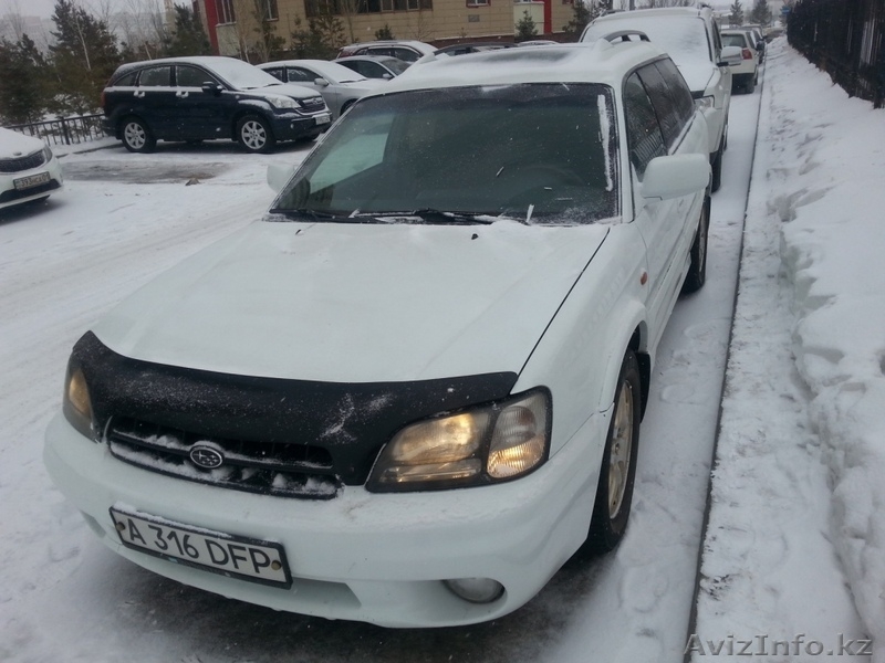 Subaru Outbak 2001г объем 2.5 - Изображение #1, Объявление #1279197