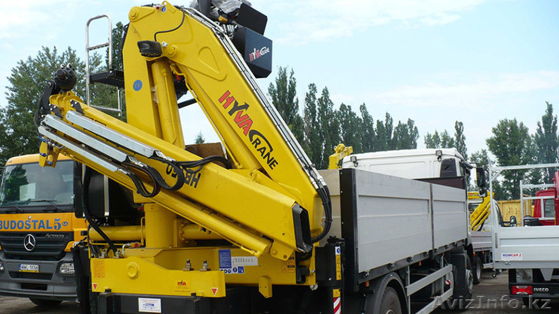 Краны-манипуляторы (гидроманипуляторы, кму) HYVA - Изображение #1, Объявление #1273911