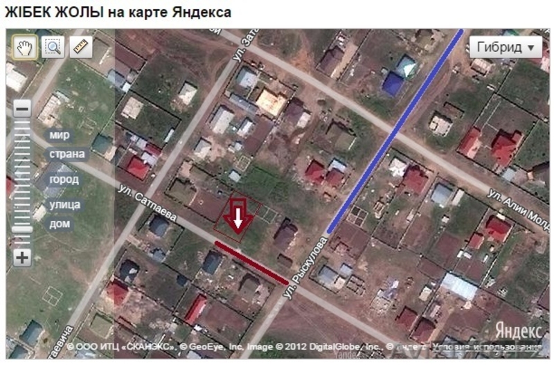 г. Астана., п. Жибек-жолы - Изображение #1, Объявление #1279681