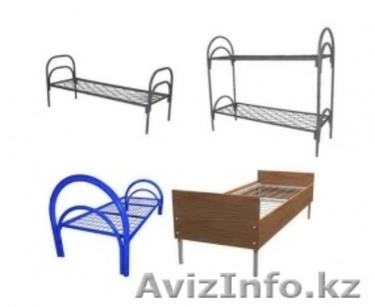 Кровати металлические для казарм, кровати для рабочих, кровати для подсобок. Опт - Изображение #4, Объявление #1275667