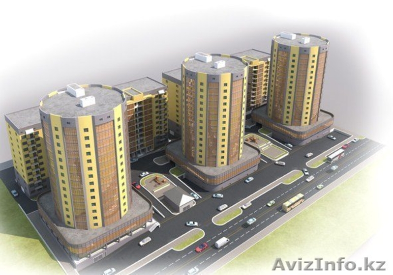 Жилой комплекс "Мунар" 1 ком. 45,50 кв. - Изображение #1, Объявление #1280417