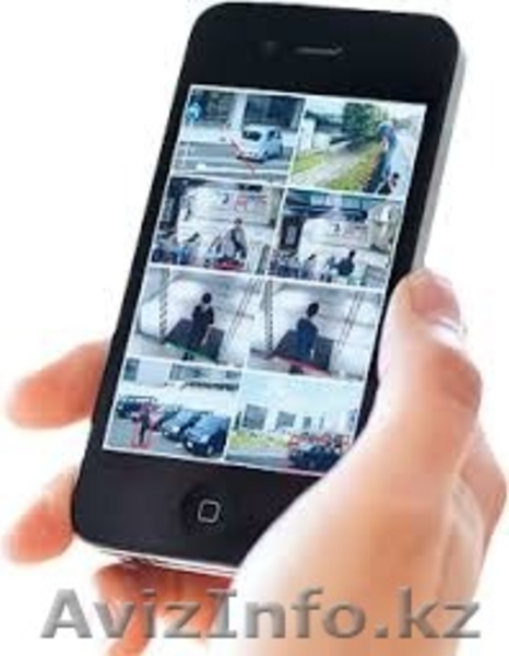 Видеонаблюдение через интернет (установка обслуживание гарантия 1 год) - Изображение #4, Объявление #1274840