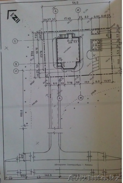 Срочно! Продаю участок  "Придорожный комплекс" в Жибек Жолы - Изображение #2, Объявление #1277949