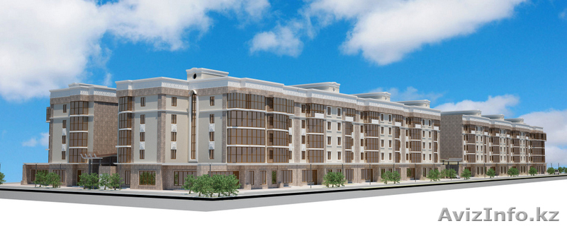 Жилой комплекс "Коргалжынский квартал" 1 ком. 34,47 кв. - Изображение #1, Объявление #1280413