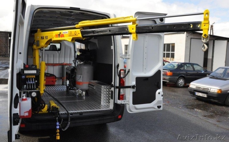 Гидроманипулятор (кран-манипулятор, кму) HYVA серии НА - Изображение #3, Объявление #1273916
