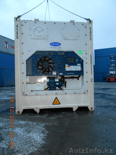 Рефрижераторные контейнеры. Продажа. Гарантия. Организация доставки. - Изображение #3, Объявление #1280925