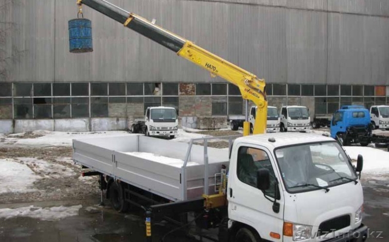 Гидроманипулятор (кран-манипулятор, кму) HYVA серии НА - Изображение #1, Объявление #1273916