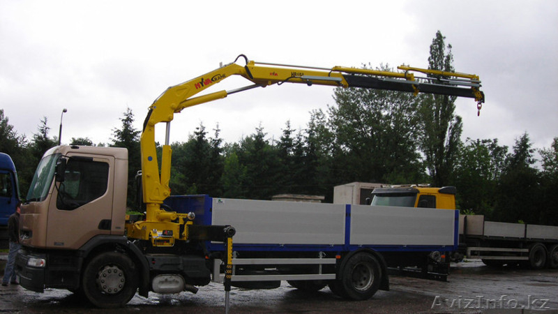 Краны-манипуляторы (гидроманипуляторы, кму) HYVA - Изображение #2, Объявление #1273911