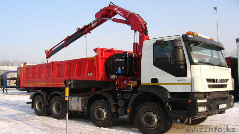 Краны-манипуляторы (гидроманипуляторы, кму) HYVA - Изображение #3, Объявление #1273911