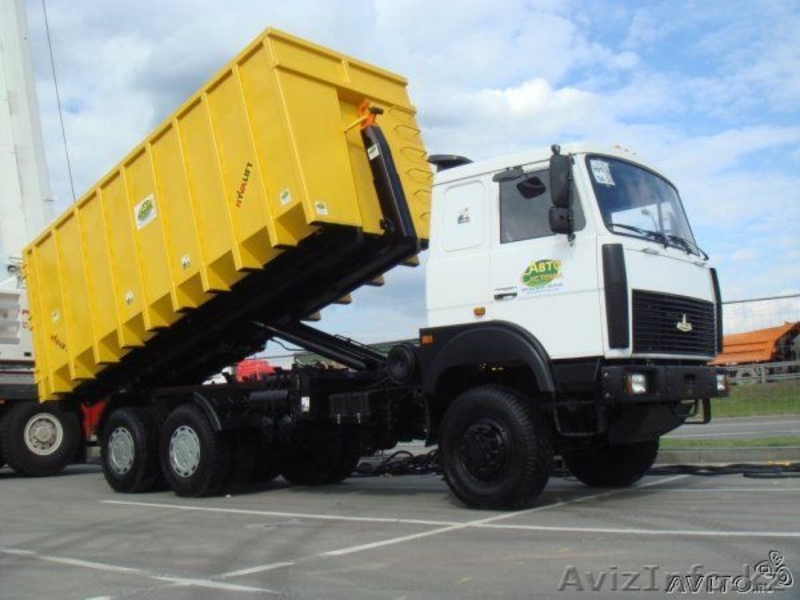 Крюковые погрузчики(мультилифты) HYVA LIFT серия "Titan" 12-30 тонн - Изображение #2, Объявление #1273917