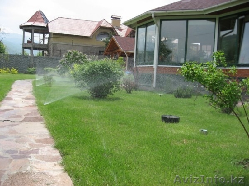 Полив озеленение газон брусчатка освещение - Изображение #1, Объявление #1276086