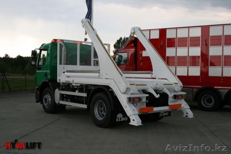 Портальные погрузчики (мультилифты) HYVA LIFT - Изображение #1, Объявление #1273919