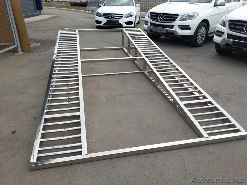 Установка лестничных перил и ограждений из нержавеющей стали - Изображение #2, Объявление #1274561