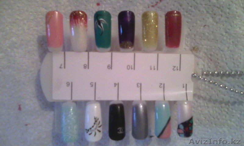 нанесение гель-лака, качественно, дизайн, 2000т, на дому - Изображение #2, Объявление #1276211