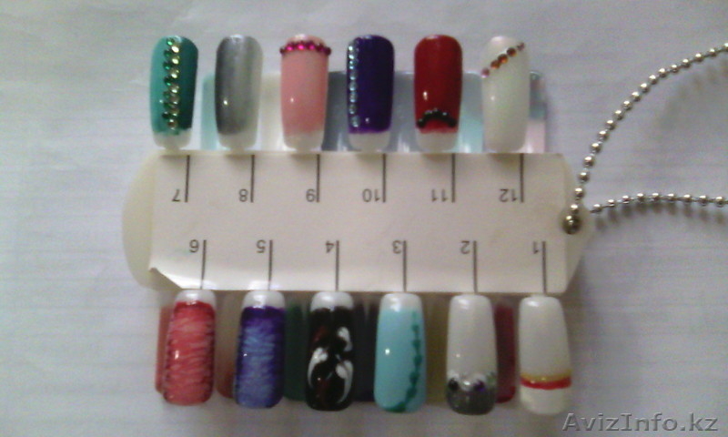 нанесение гель-лака, качественно, дизайн, 2000т, на дому - Изображение #1, Объявление #1276211