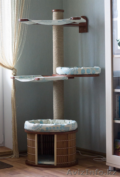 Современные домики для кошек, когтеточки, лазалки, игровые комплексы - Изображение #6, Объявление #1272689