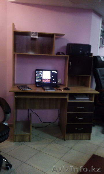 REZON Стол компьютерный БСК 05 1250*600*1680h столешница 750h - Изображение #2, Объявление #1274302