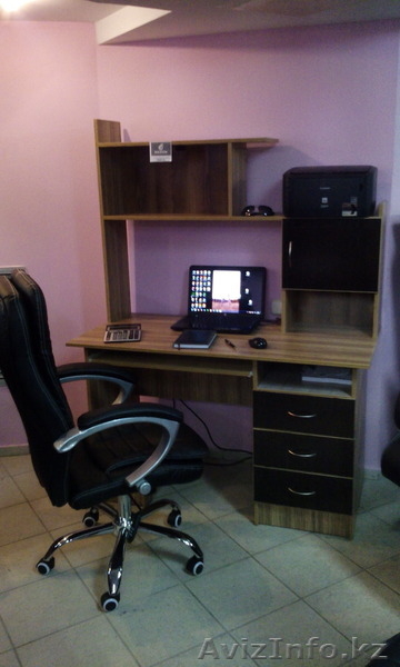 REZON Стол компьютерный БСК 05 1250*600*1680h столешница 750h - Изображение #4, Объявление #1274302