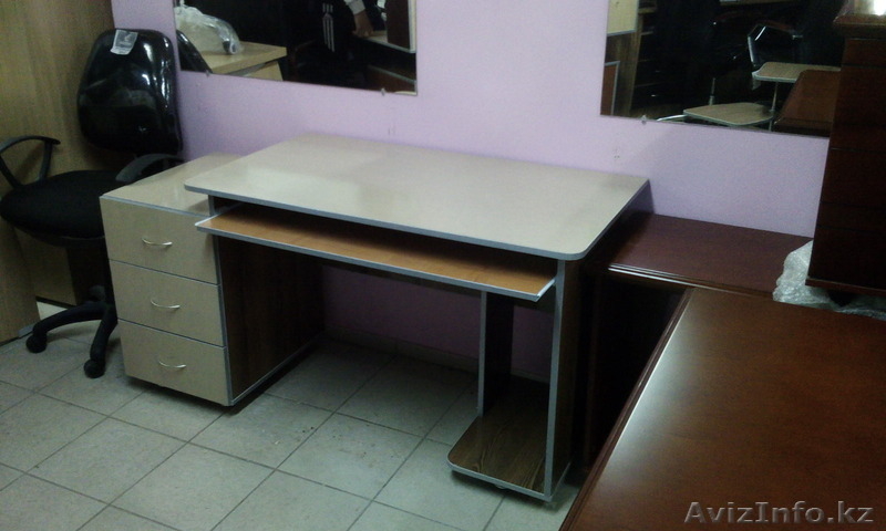 REZON Стол компьютерный БСК 01 1450*600*750h  столешница 750h - Изображение #2, Объявление #1274306