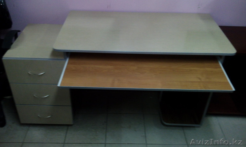 REZON Стол компьютерный БСК 01 1450*600*750h  столешница 750h - Изображение #3, Объявление #1274306