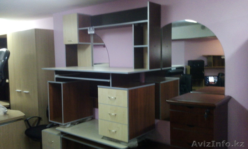 REZON Стол компьютерный БСК 02 1410*600*1400h  столешница 750h - Изображение #2, Объявление #1274307