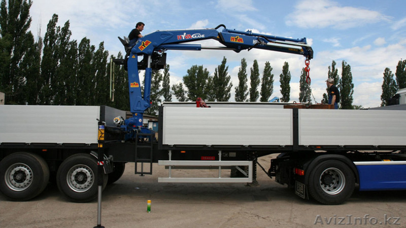 Краны-манипуляторы (гидроманипуляторы, кму) HYVA - Изображение #4, Объявление #1273911