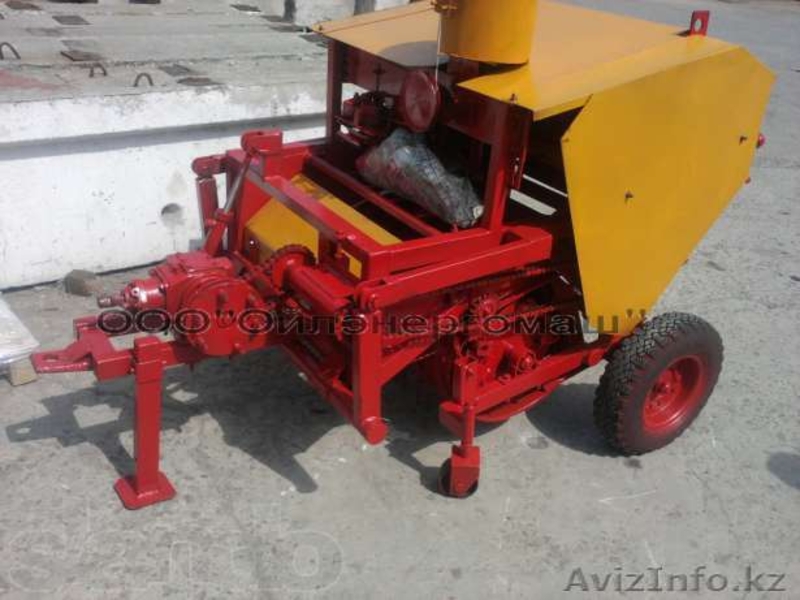 Пресс-подборщик рулонный ППР-50 для минитрактора. - Изображение #1, Объявление #1286614