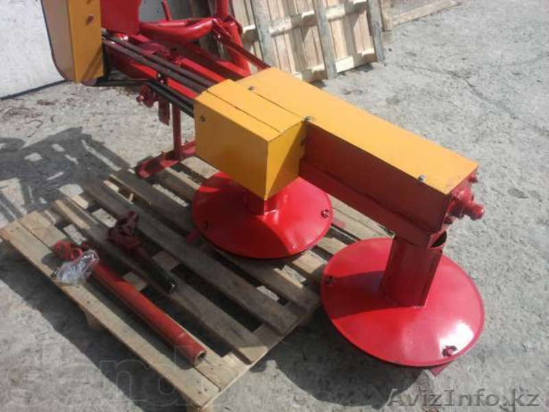 Роторная косилка КТР-1.35 ременная для мини-тракторов. - Изображение #1, Объявление #1286502