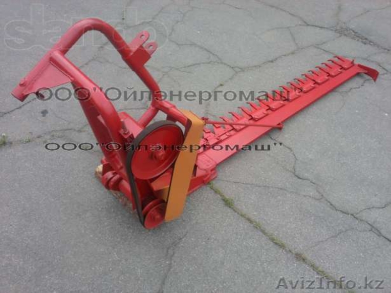 Косилка сегментная КТП-1.5 ременная для минитрактора. - Изображение #1, Объявление #1286592