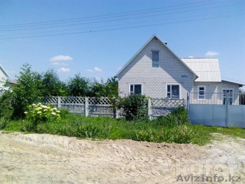 новый дом, 2-х этажный, блочно-кирпичный, со всеми удобствами, 15 сот.земли - Изображение #1, Объявление #1288149