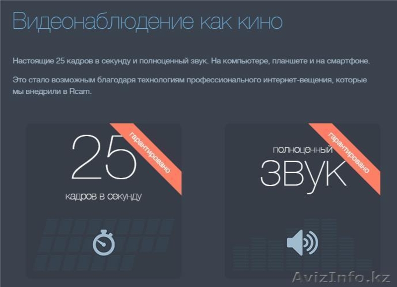 Система видеонаблюдения нового поколения Rcam! - Изображение #2, Объявление #1293195