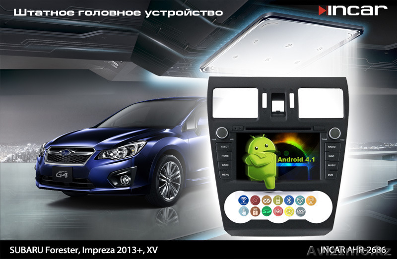 Штатные автомагнитолы Android - Изображение #3, Объявление #1287730