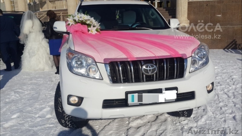 Аредна автомобилей Тойота Прадо Toyota Land cruiser Prado - Изображение #4, Объявление #1284585