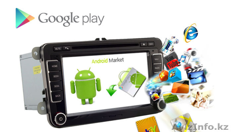 Штатные автомагнитолы Android - Изображение #1, Объявление #1287730